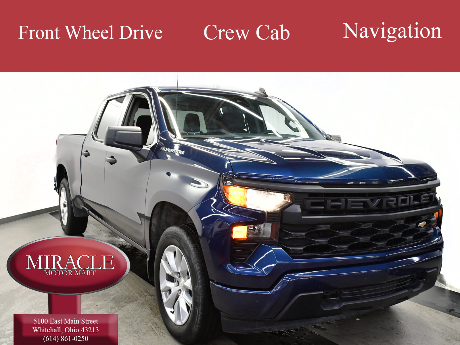 2022 Chevrolet Silverado 1500 Custom's photo