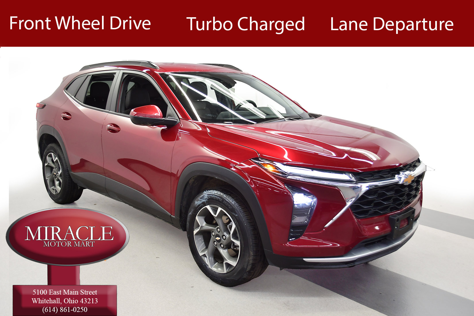 2025 Chevrolet Trax