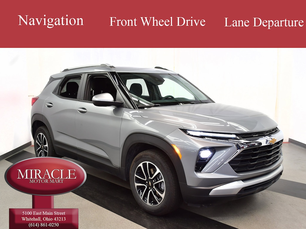 Used 2025 Chevrolet Trailblazer LT SUV