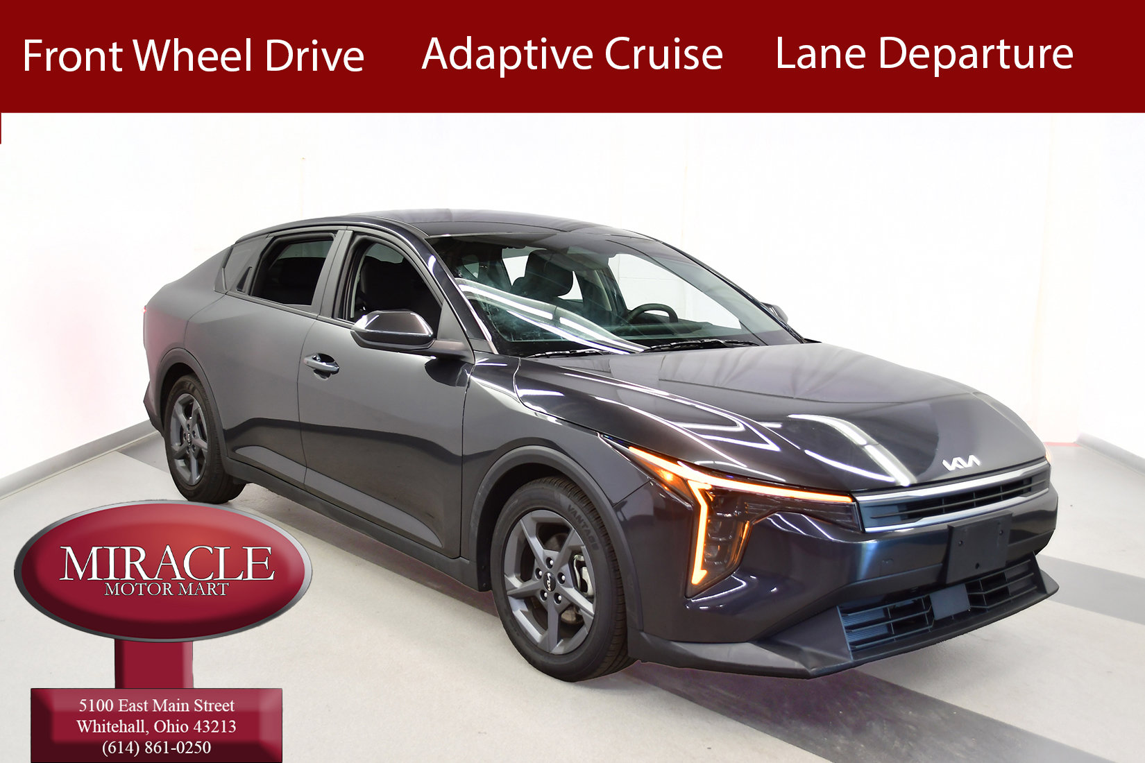 2025 Kia K4 LXS AT's photo