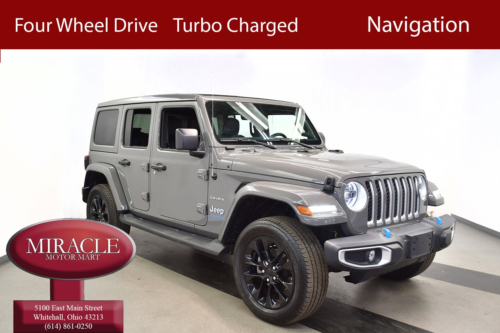 2023 Jeep Wrangler 4xe Sahara 4XE's photo