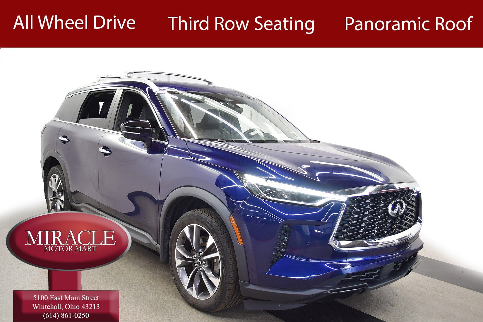 2023 INFINITI QX60