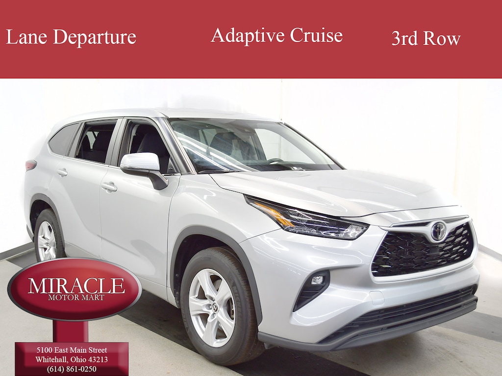 Used 2024 Toyota Highlander LE SUV