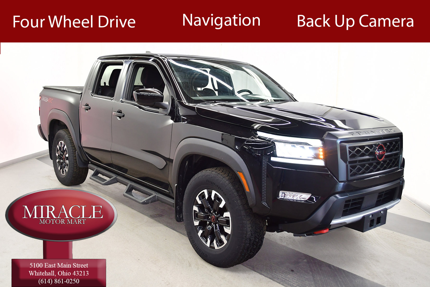 2023 Nissan Frontier PRO-4X Crew Cab 4X4's photo