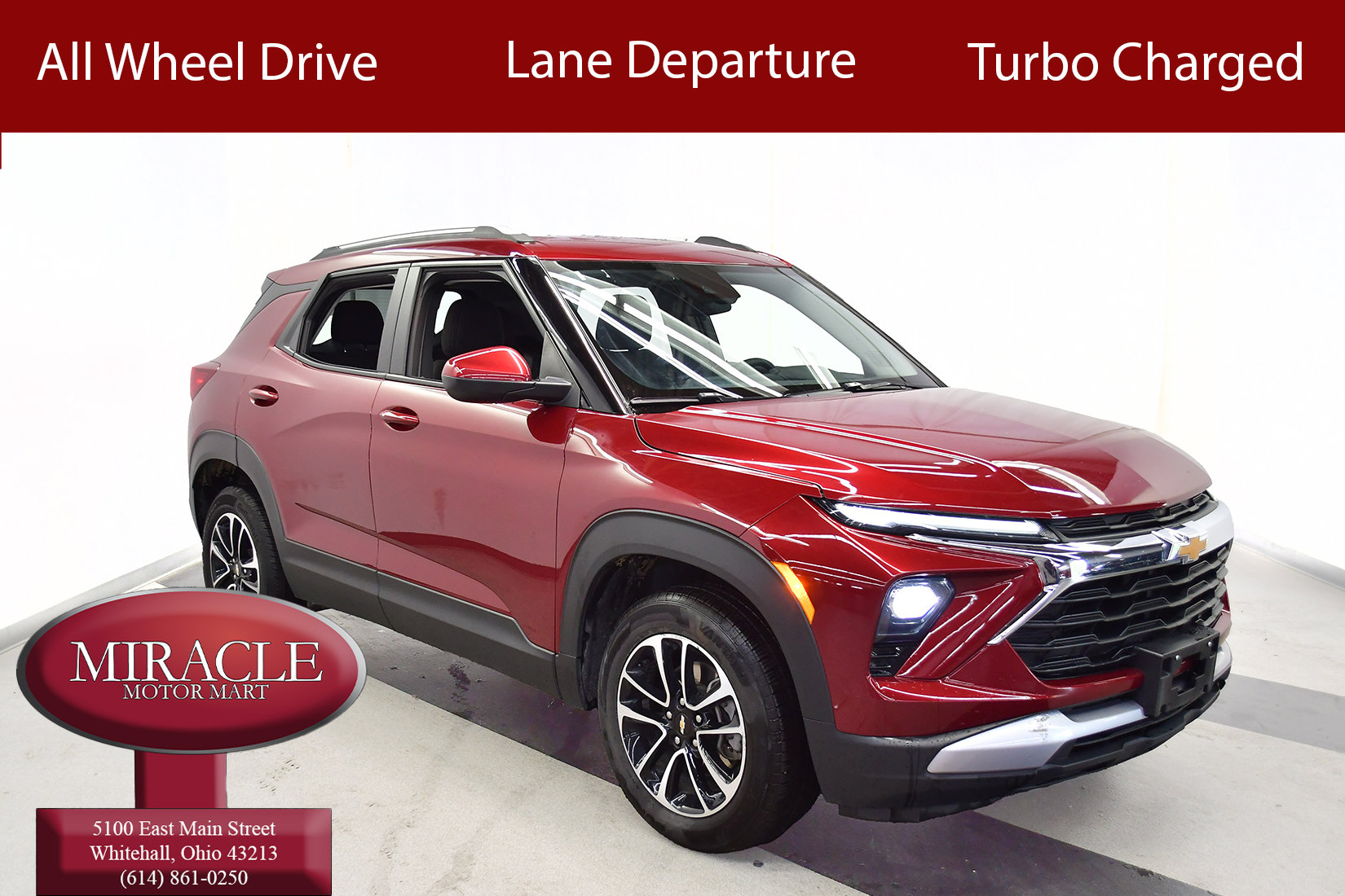 2024 Chevrolet TrailBlazer