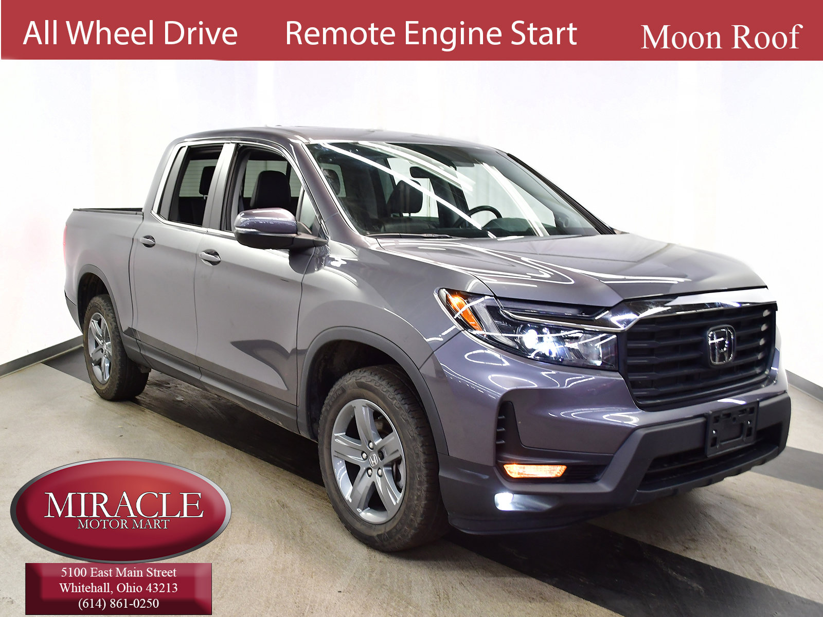 2023 Honda Ridgeline RTL