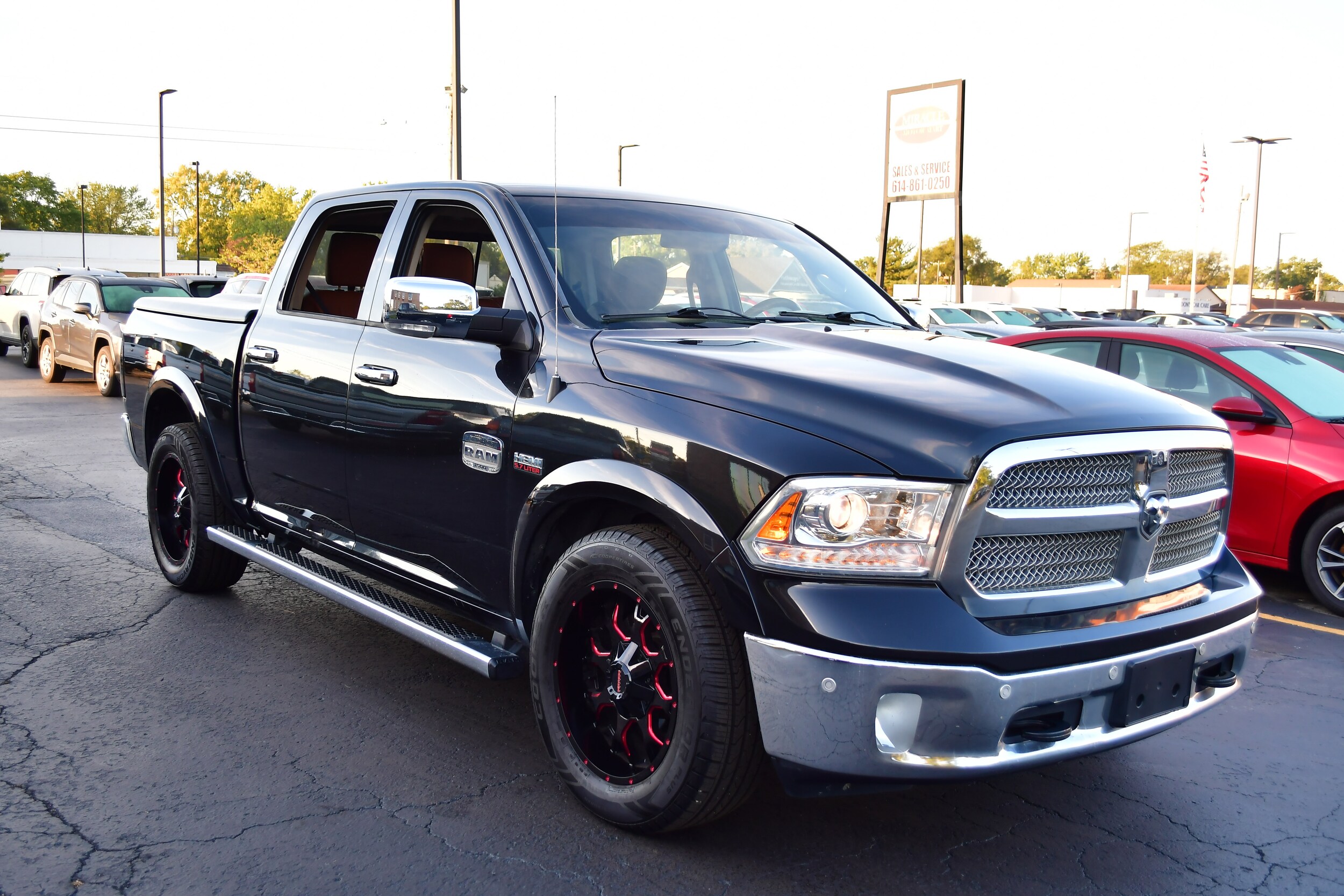 2016 Ram 1500 Longhorn photo 2