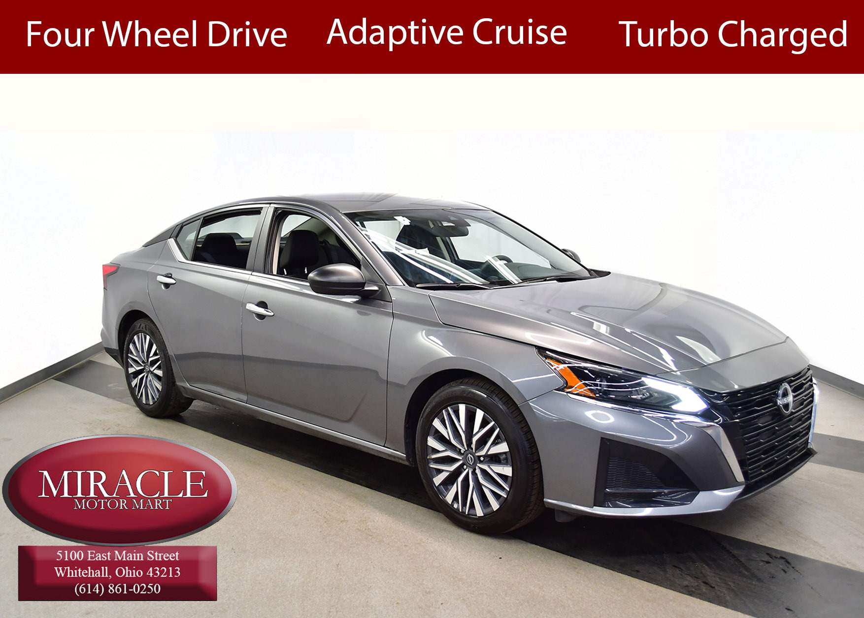 2025 Nissan Altima SV