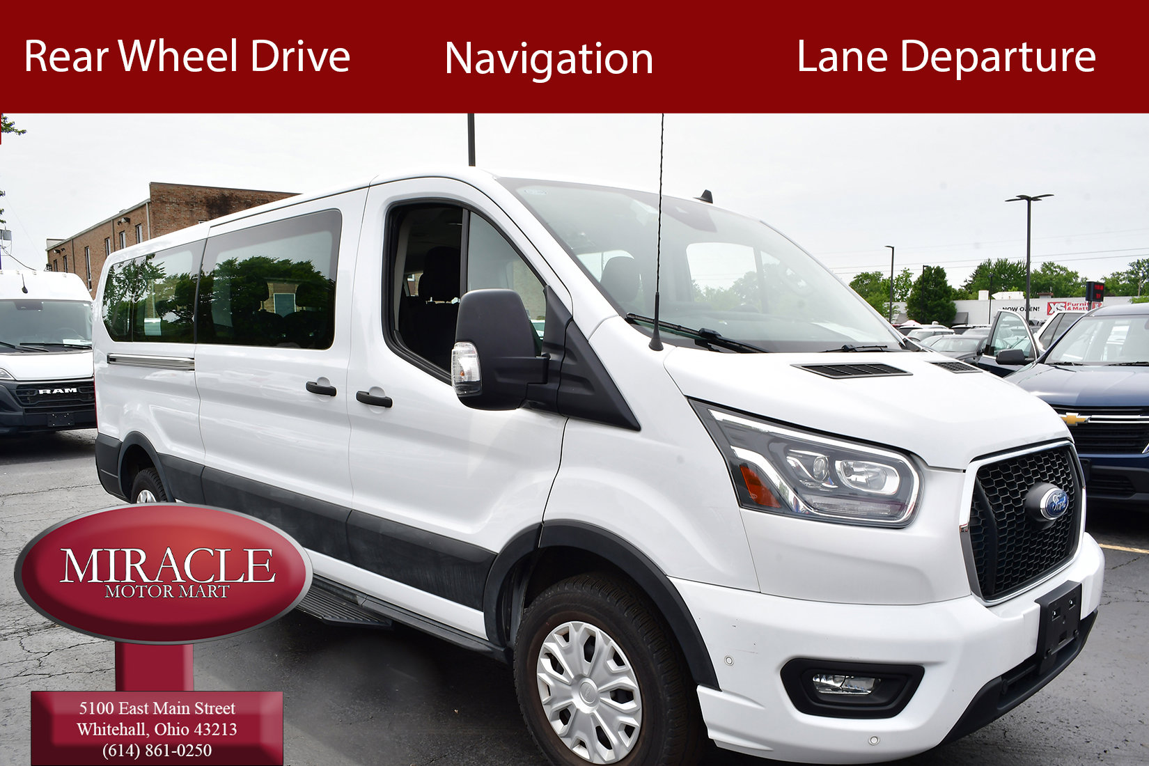 2023 Ford Transit's photo