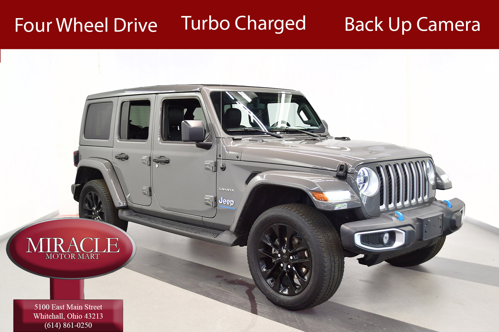 2023 Jeep Wrangler 4xe Sahara 4XE's photo