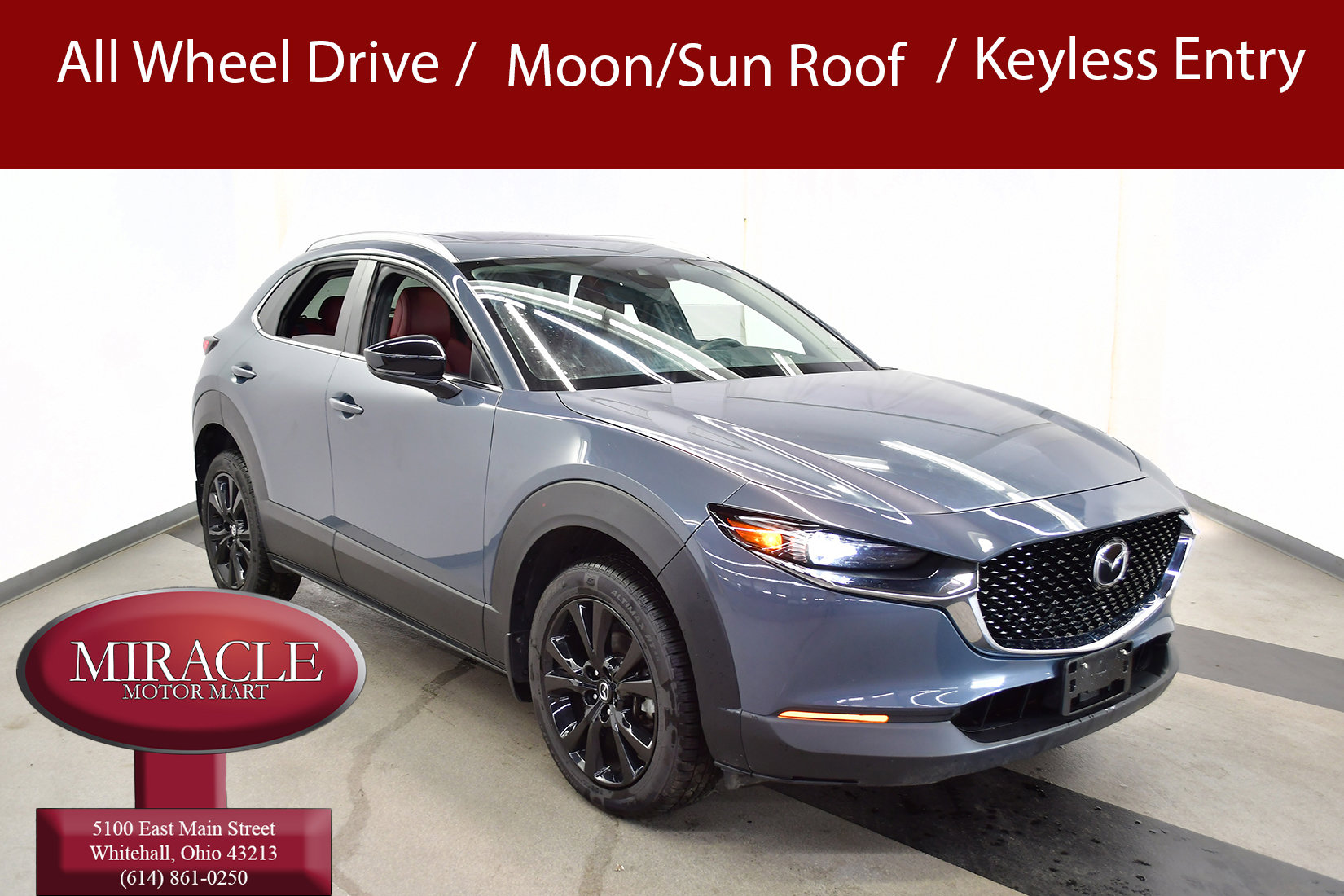 2023 Mazda CX-30 Carbon Edition