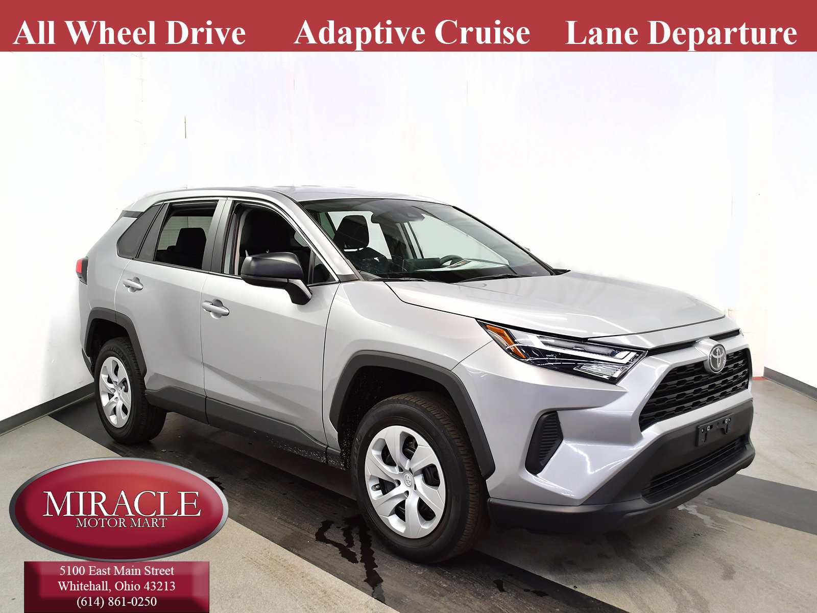 2024 Toyota RAV4 LE