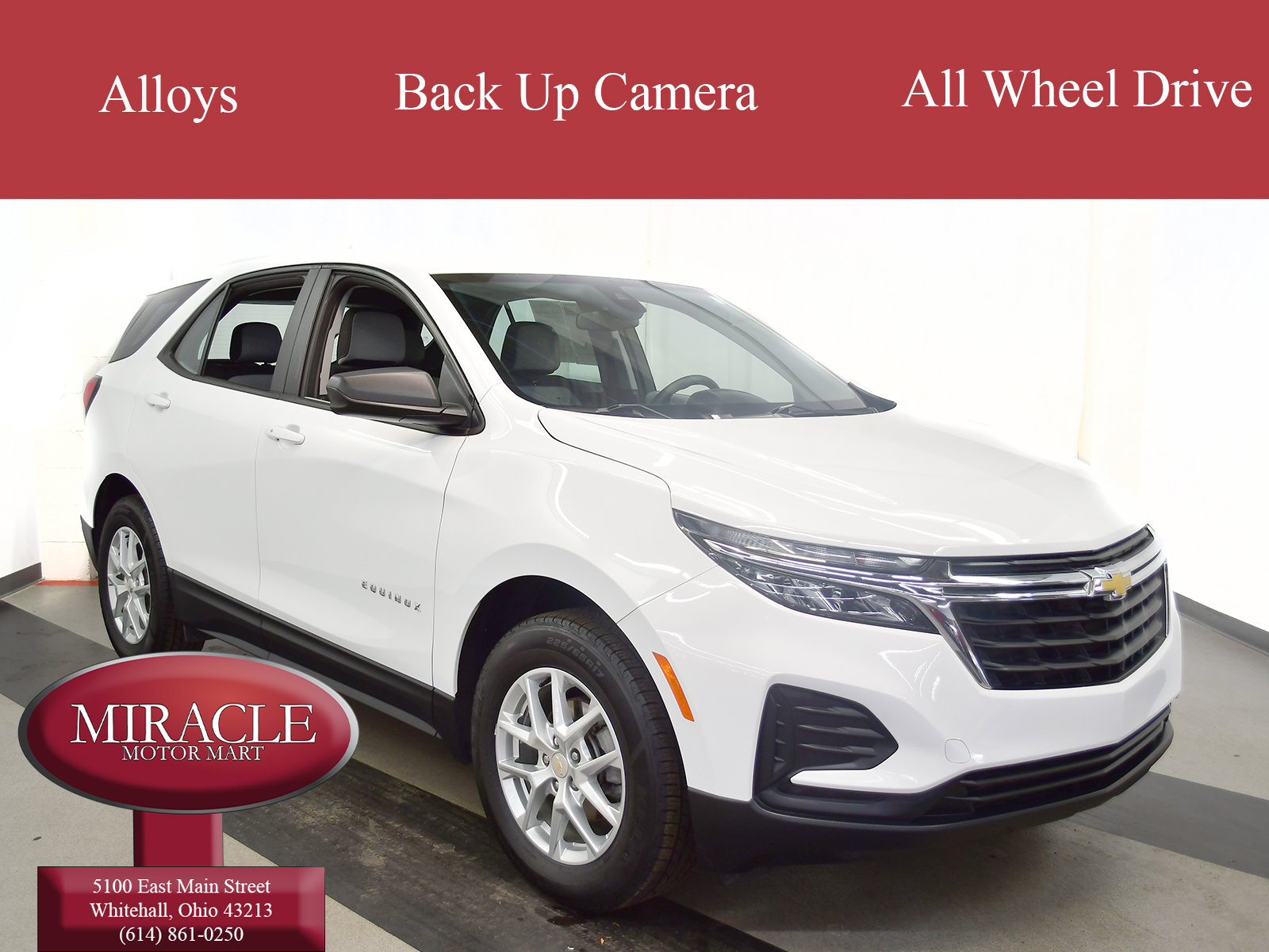 2022 Chevrolet Equinox LS's photo