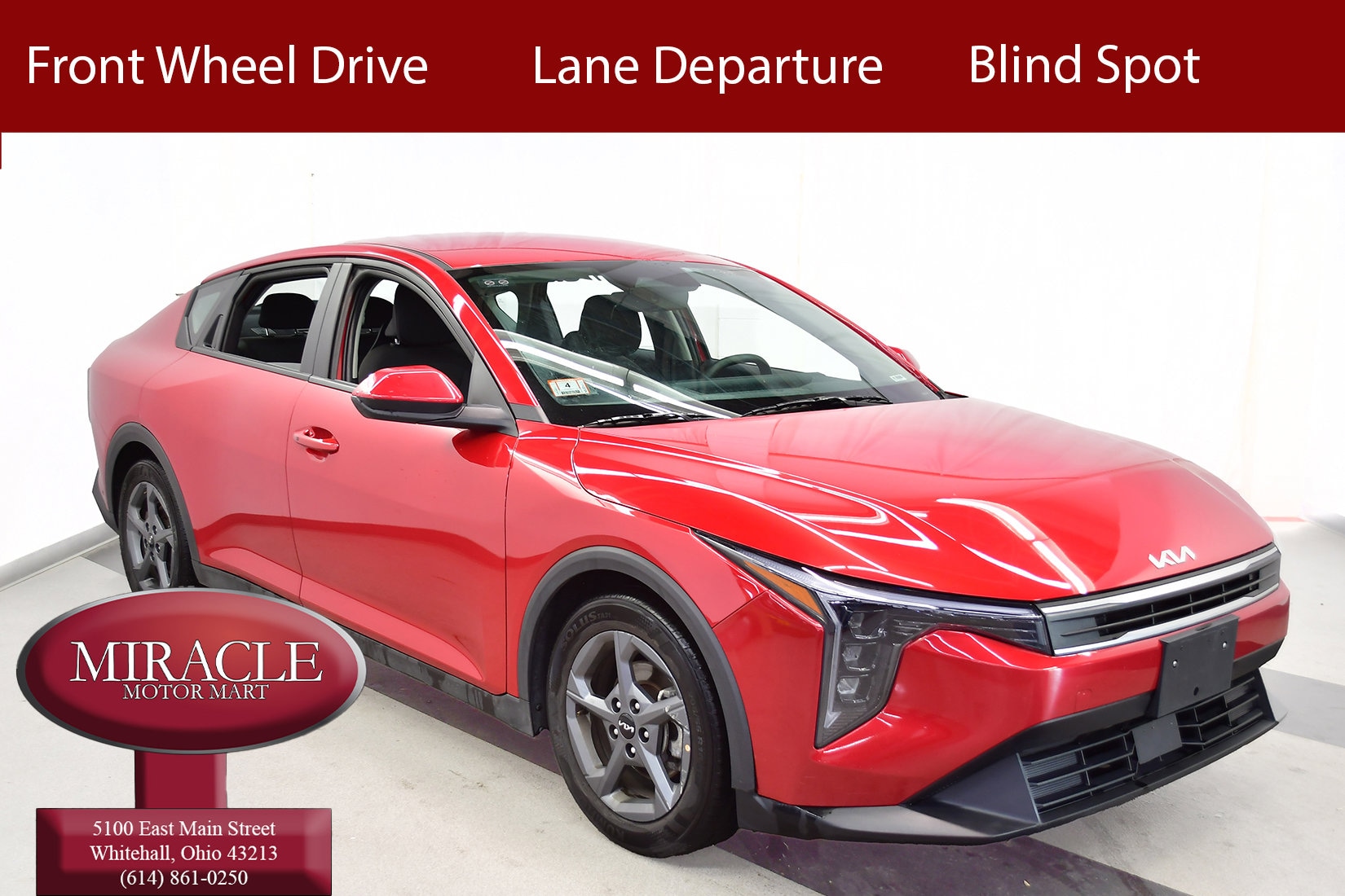 2025 Kia K4 LXS AT's photo