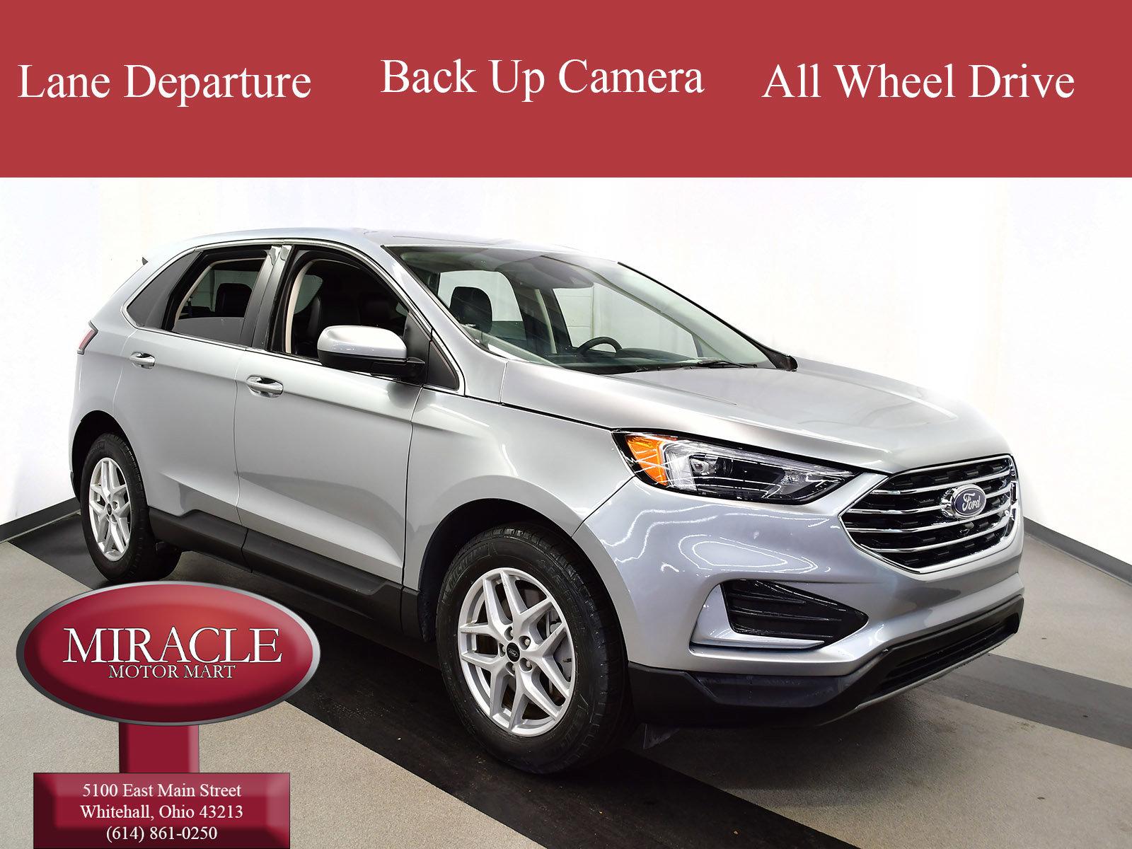 2024 Ford Edge SEL's photo