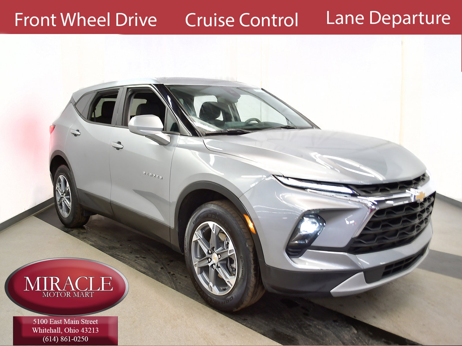 2025 Chevrolet Blazer 2LT