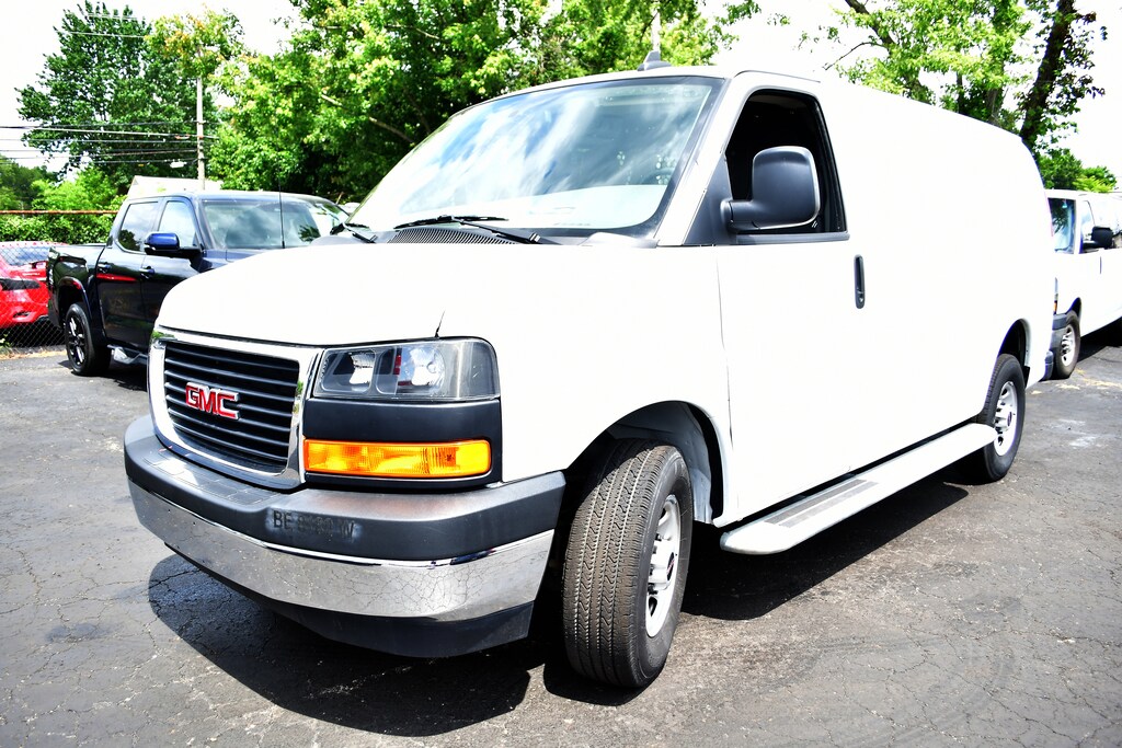 Used 2023 GMC Savana Cargo Van V6 Backup Camera Power Windows Great Price Van