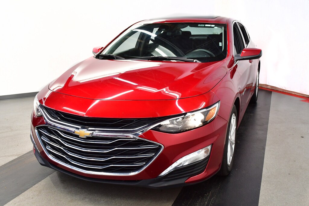 Used 2024 Chevrolet Malibu LT Sedan