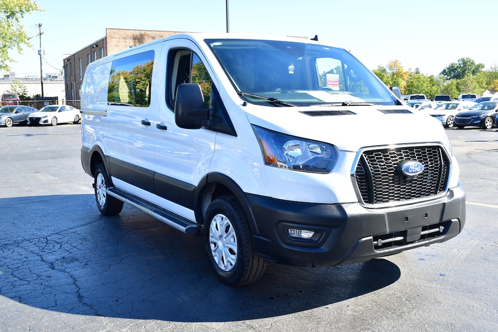 Used 2024 Ford Transit Cargo Van T-250 130 Low Rf 9070 GVWR RWD