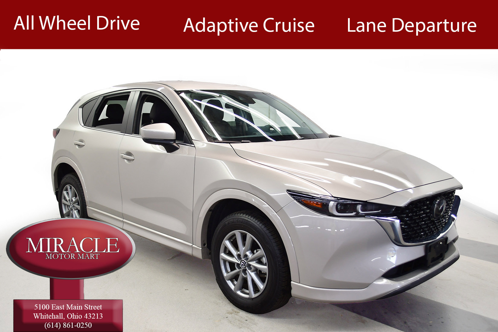 2025 Mazda CX-5