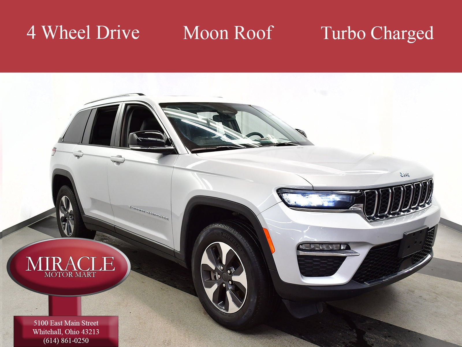 2023 Jeep Grand Cherokee 4xe's photo