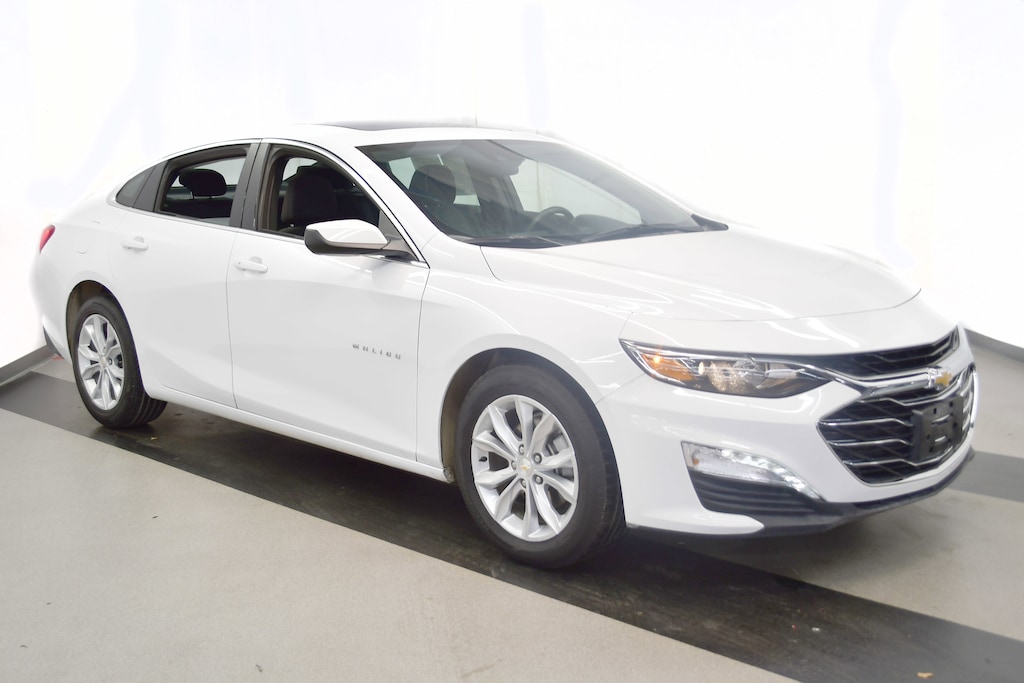 Used 2024 Chevrolet Malibu LT Sedan