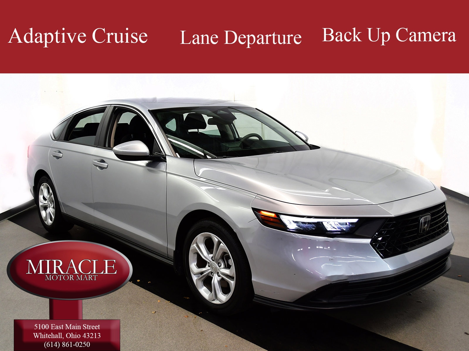 2024 Honda Accord LX's photo