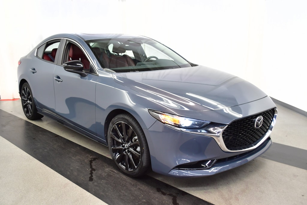 Used 2024 Mazda Mazda3 Sedan 2.5 S Carbon Edition 2.5 S Carbon Edition AWD