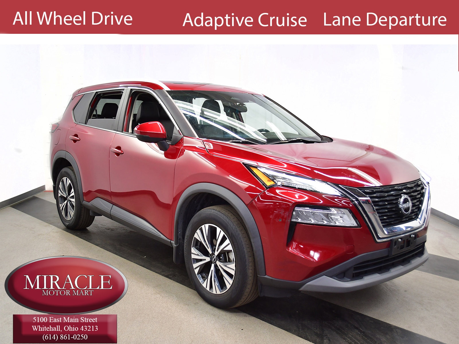 2023 Nissan Rogue SV