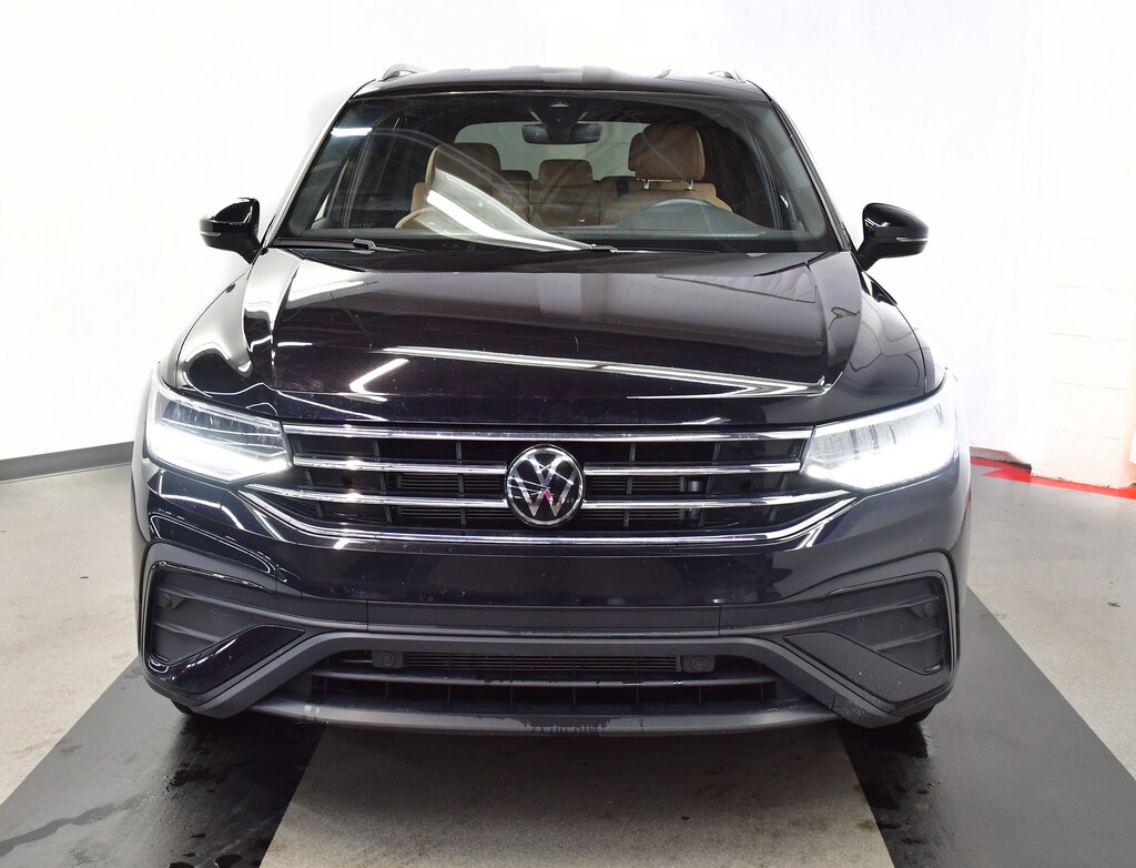 Used 2024 Volkswagen Tiguan SE SUV