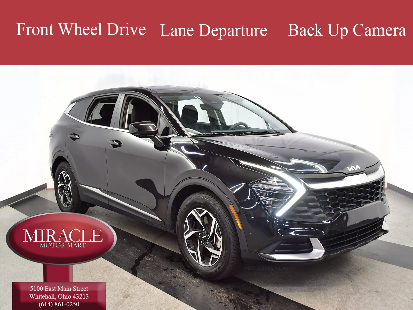 2024 Kia Sportage LX's photo