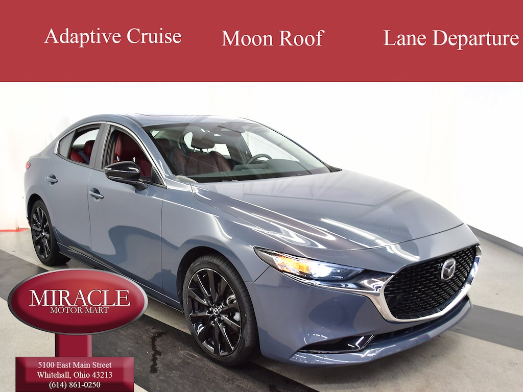 Used 2024 Mazda Mazda3 Sedan 2.5 S Carbon Edition 2.5 S Carbon Edition AWD