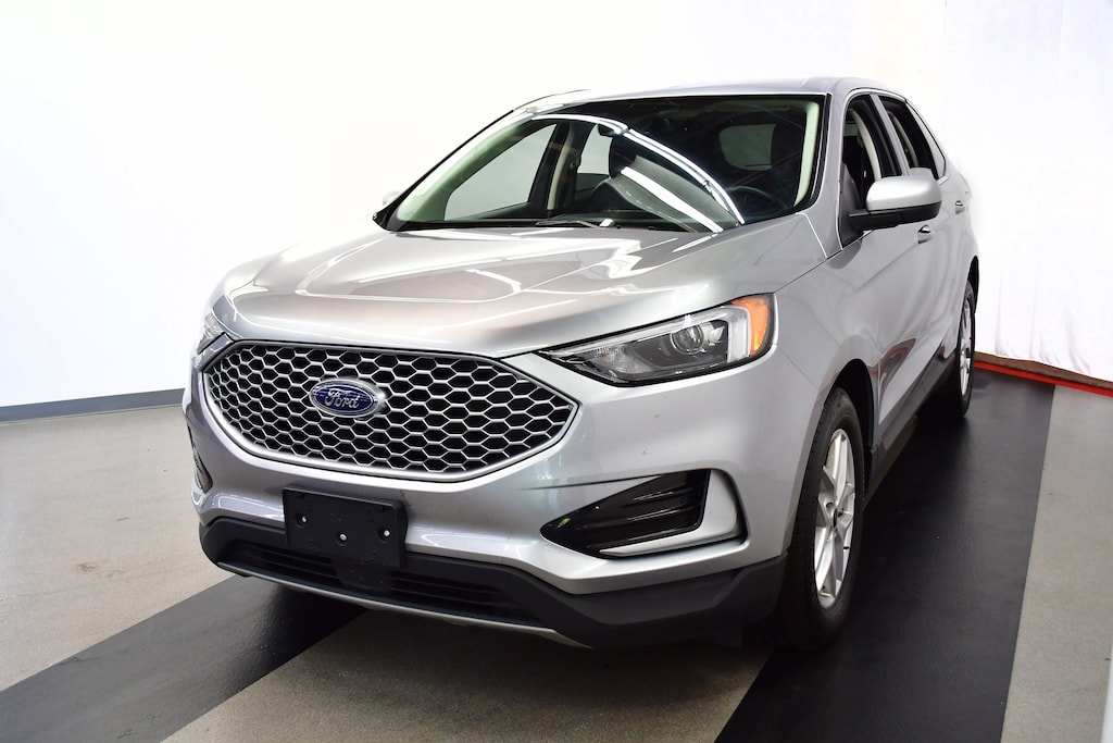 Used 2024 Ford Edge SEL - AWD Navi Leather Blindspot Monitor Lane Depa SUV
