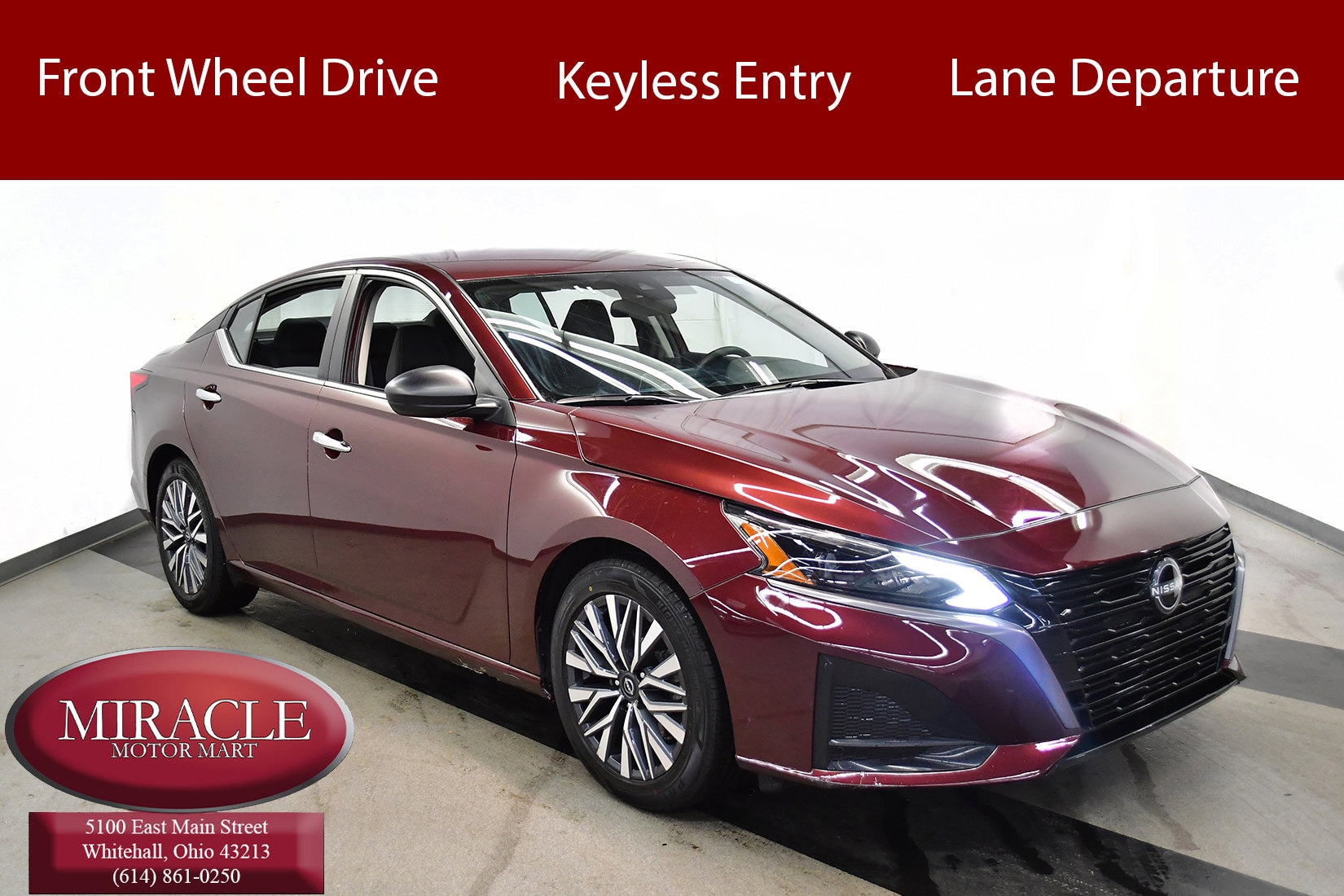 2025 Nissan Altima SV