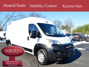 2023 Ram Promaster Cargo Van High Roof Backup Camera Bluetooth V6 Van