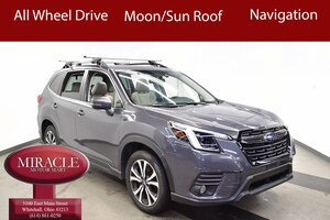 2022 Subaru Forester Limited SUV
