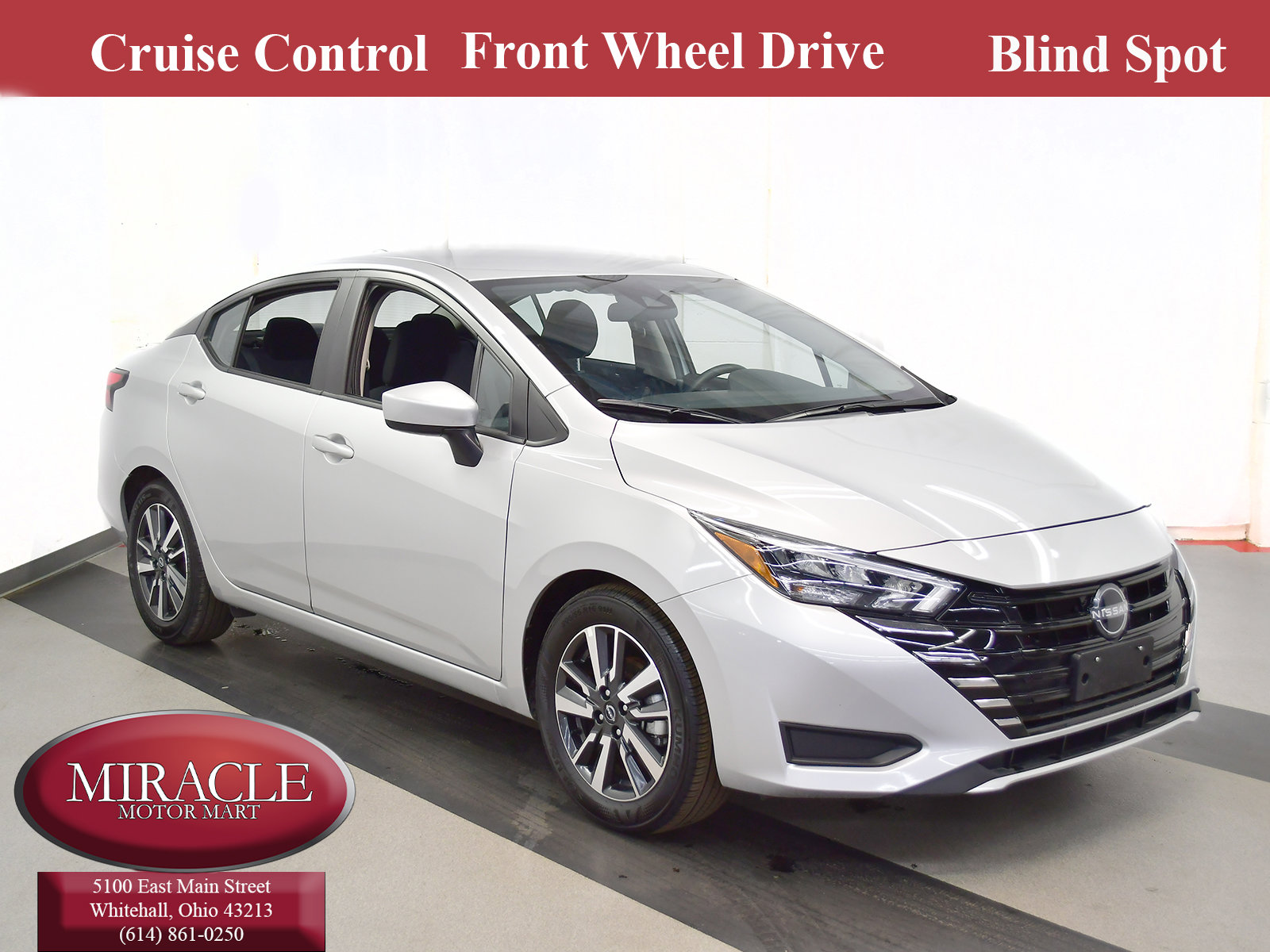 2025 Nissan Versa Sedan