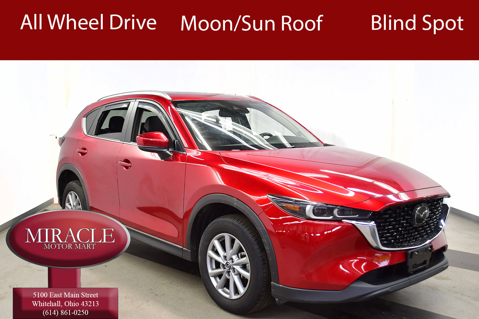 2023 Mazda CX-5 S Preferred package Auto AWD's photo
