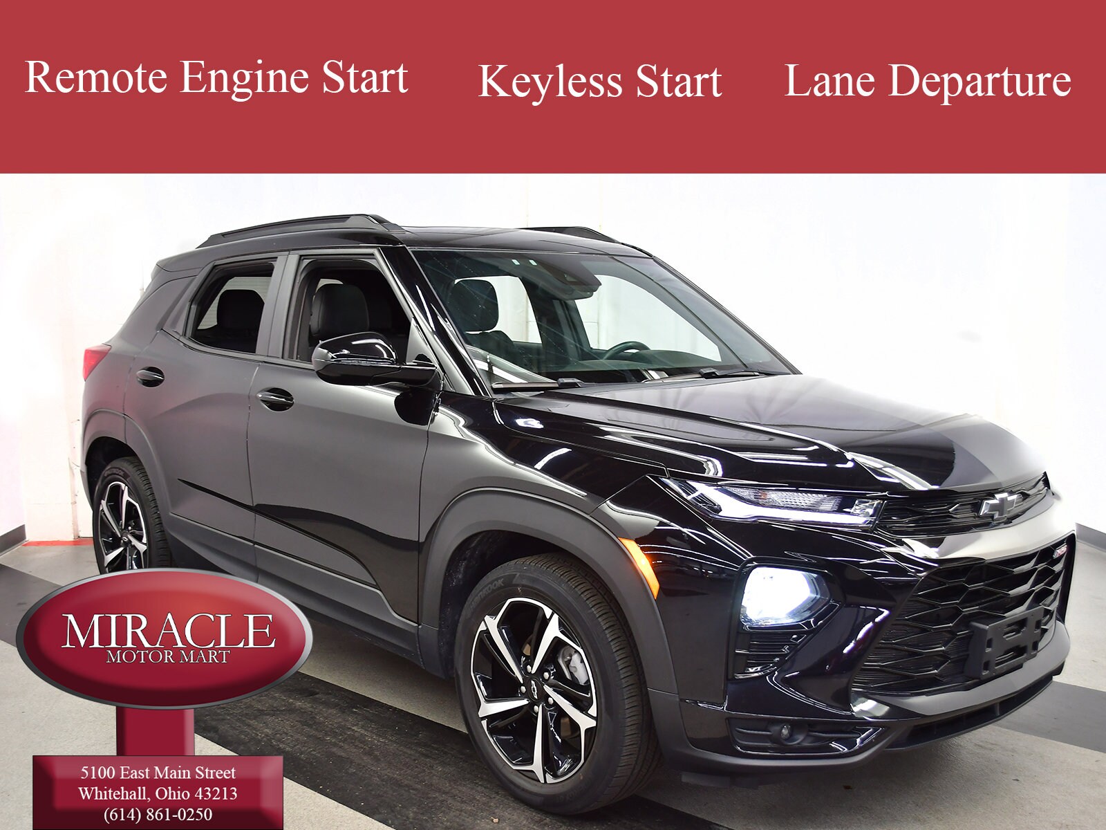 2022 Chevrolet Trailblazer RS