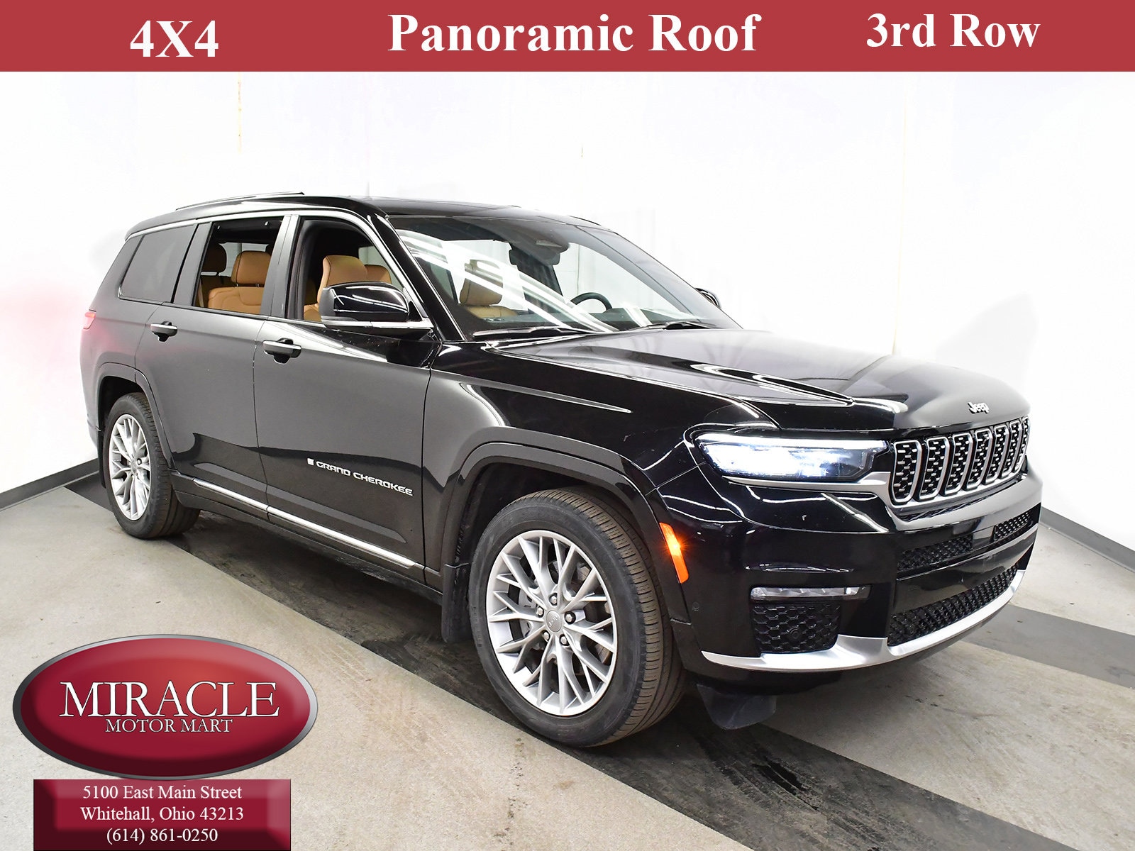 2022 Jeep Grand Cherokee L Summit's photo