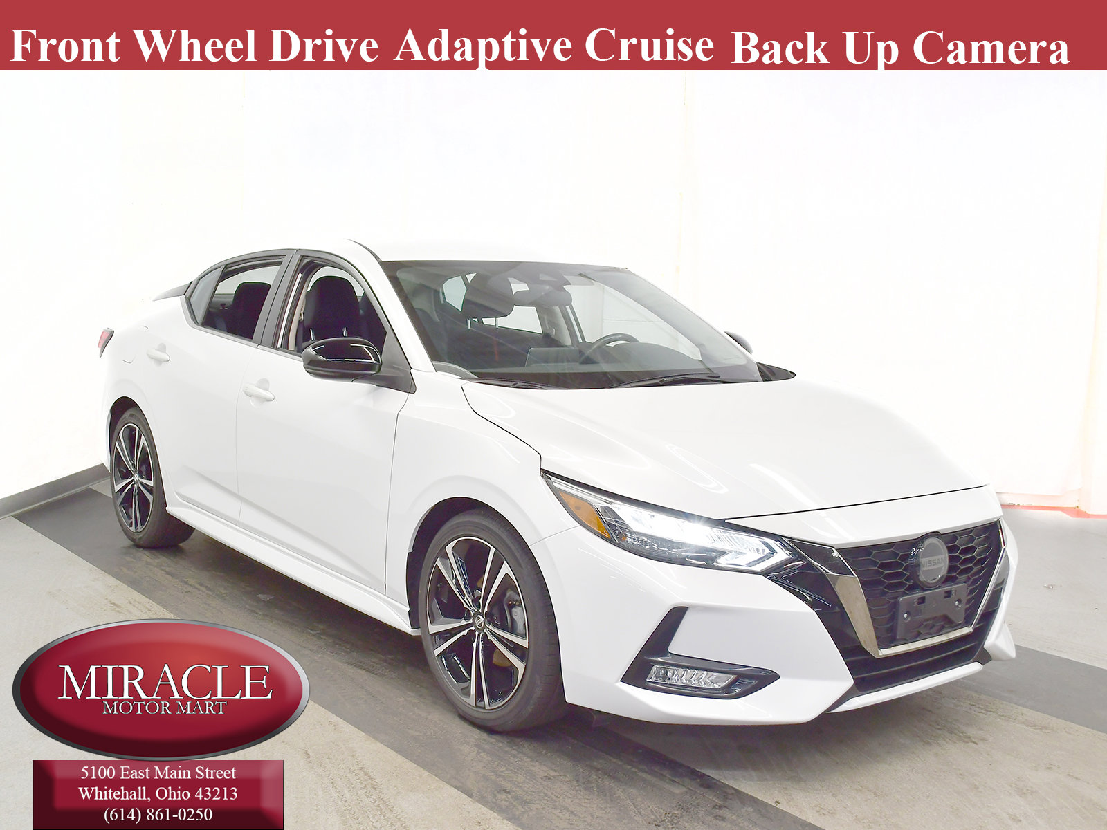 2022 Nissan Sentra SR