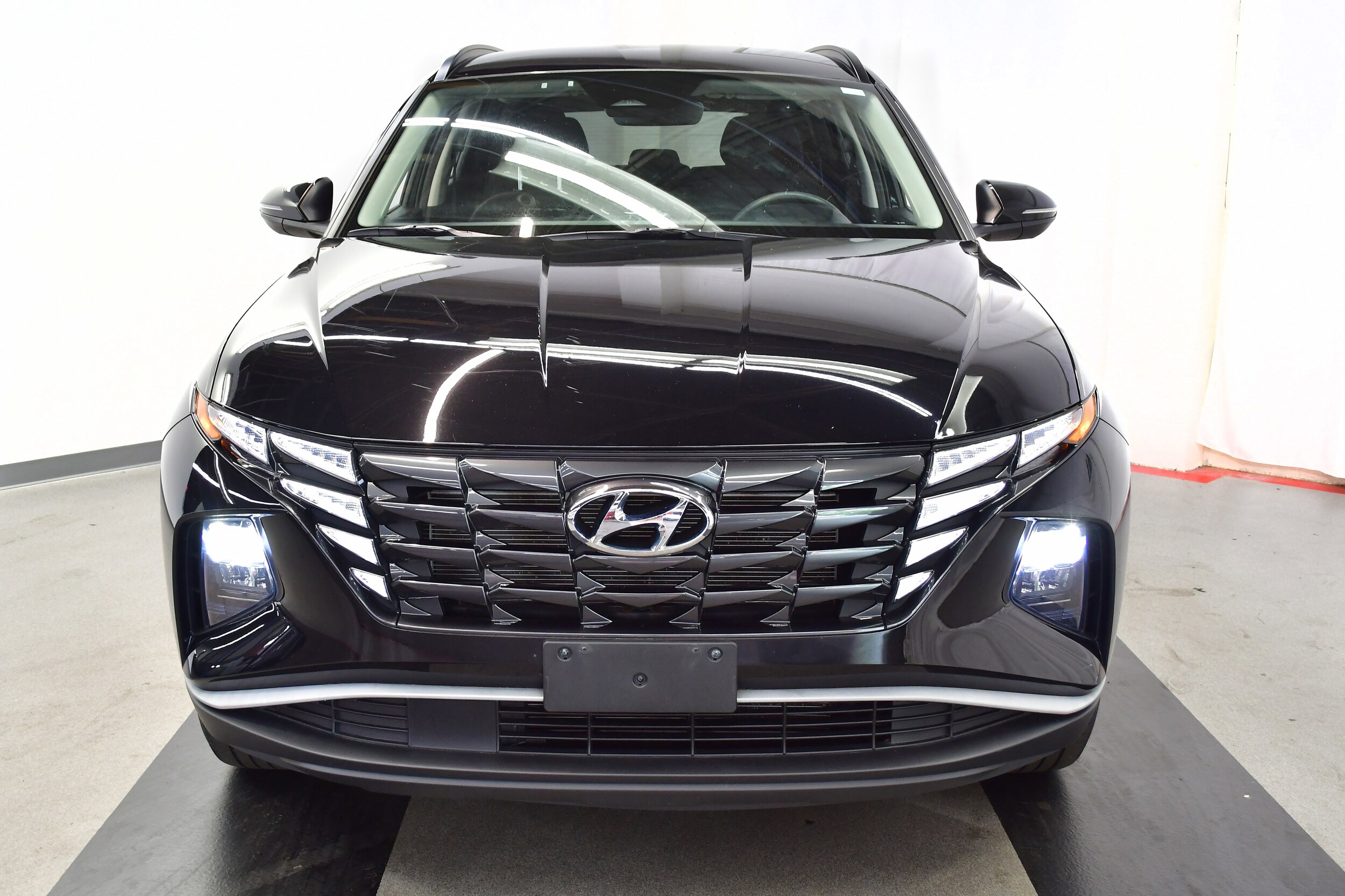 2022 Hyundai Tucson SEL photo 3