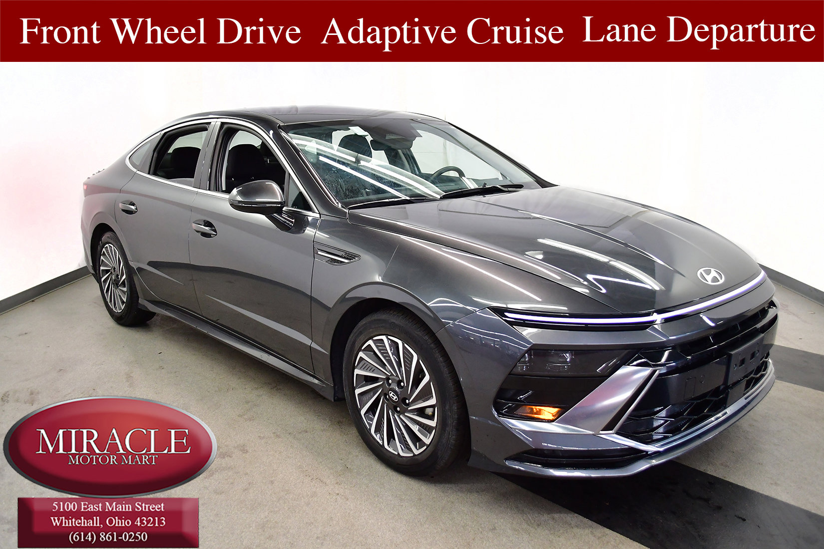 2025 Hyundai Sonata Hybrid