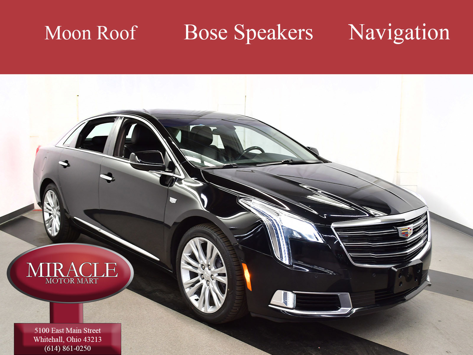 2018 Cadillac XTS Luxury