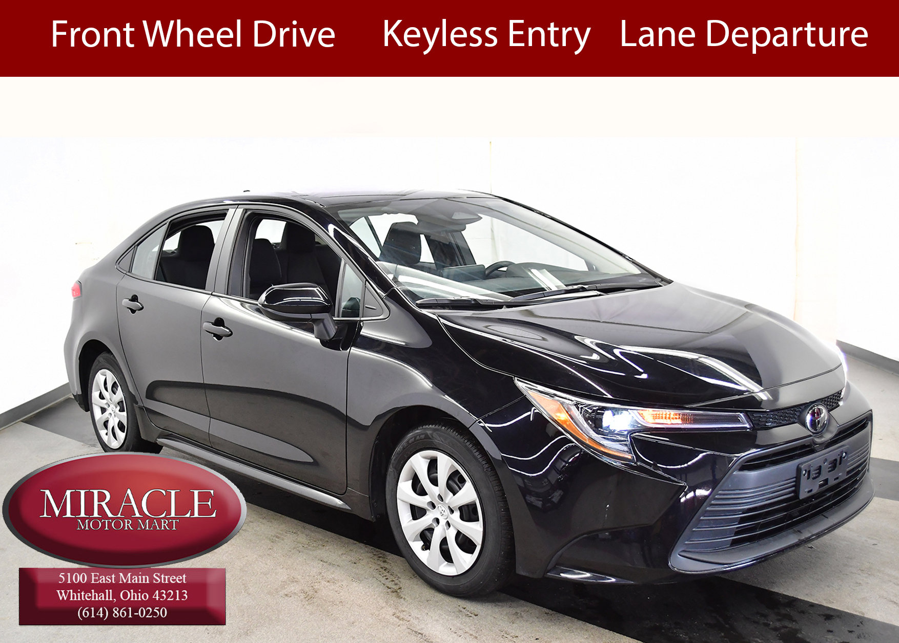 2025 Toyota Corolla LE