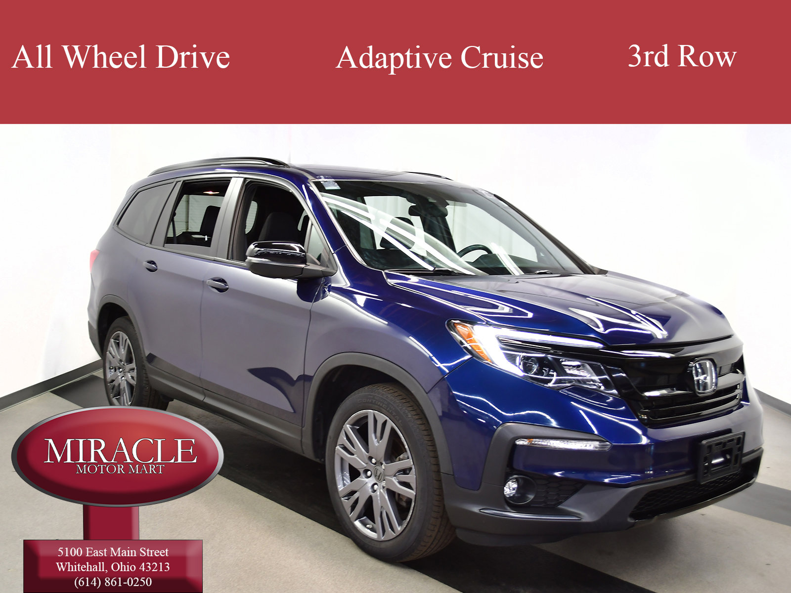 2022 Honda Pilot Sport's photo