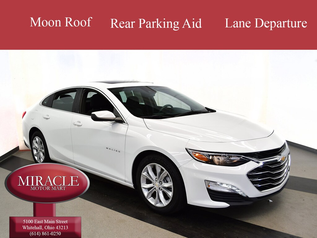 Used 2024 Chevrolet Malibu LT Sedan