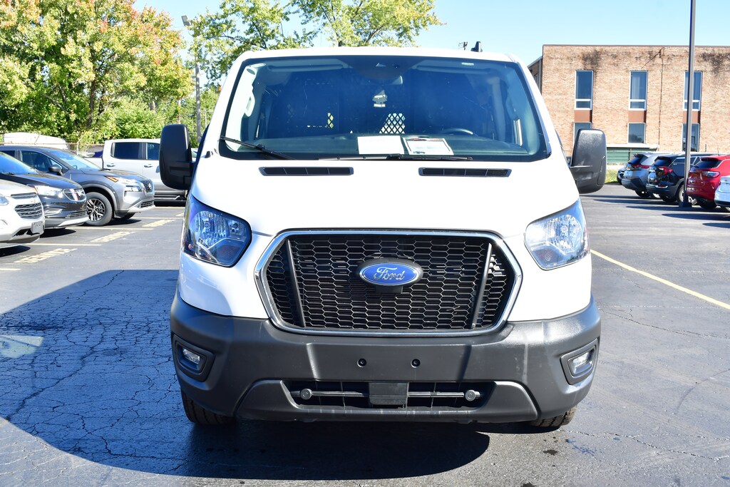 Used 2024 Ford Transit Cargo Van T-250 130 Low Rf 9070 GVWR RWD