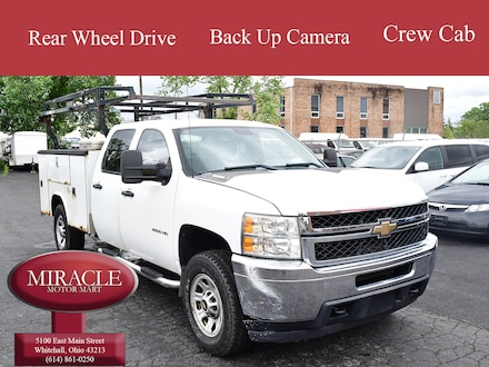 2011 Chevrolet Silverado 3500HD Truck