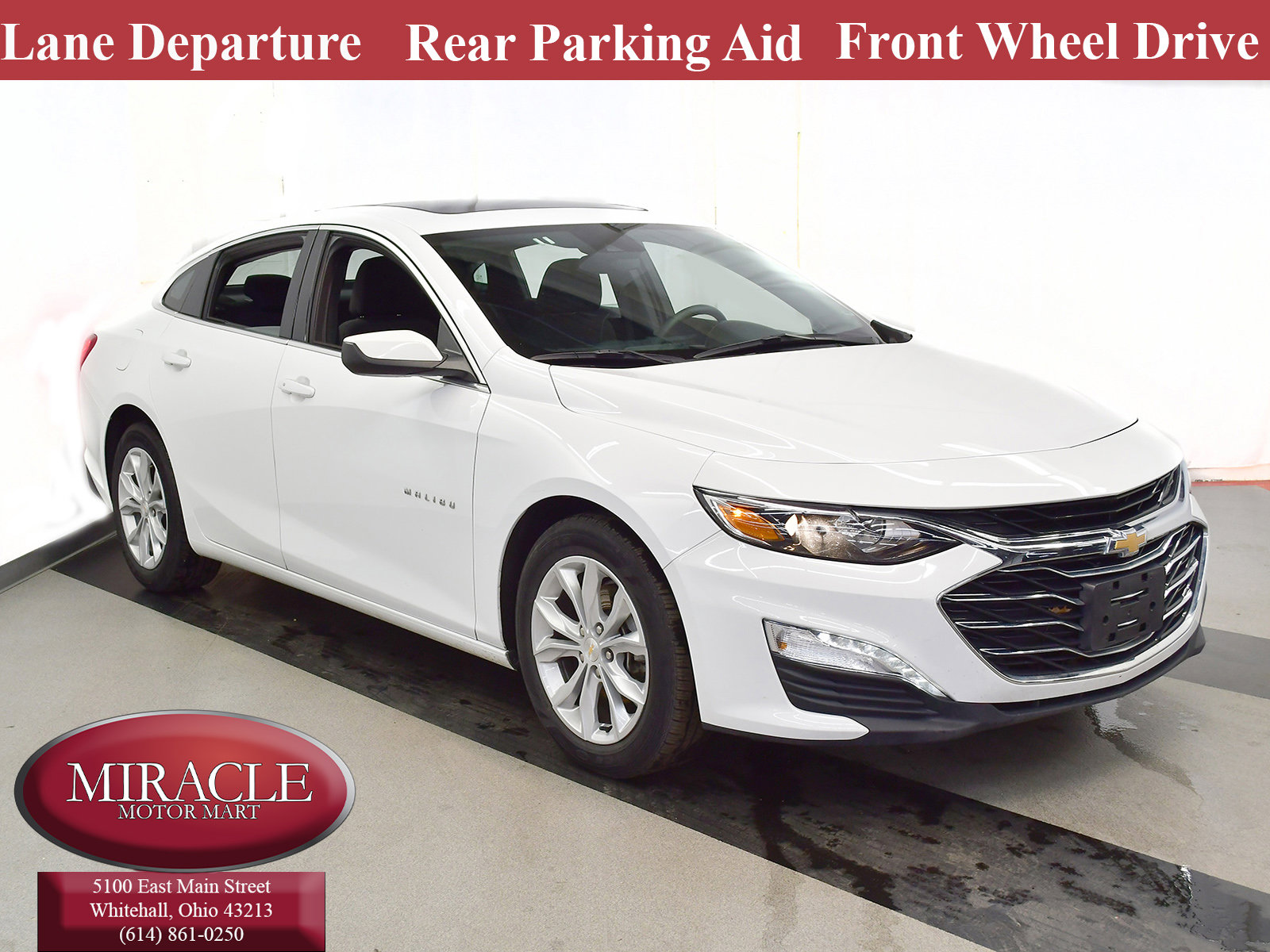 2024 Chevrolet Malibu 1LT's photo